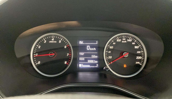 2020 MG HECTOR SMART 2.0 DIESEL, Diesel, Manual, 99,853 km, Odometer Image