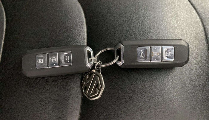 2020 MG HECTOR SMART 2.0 DIESEL, Diesel, Manual, 99,853 km, Key Close Up