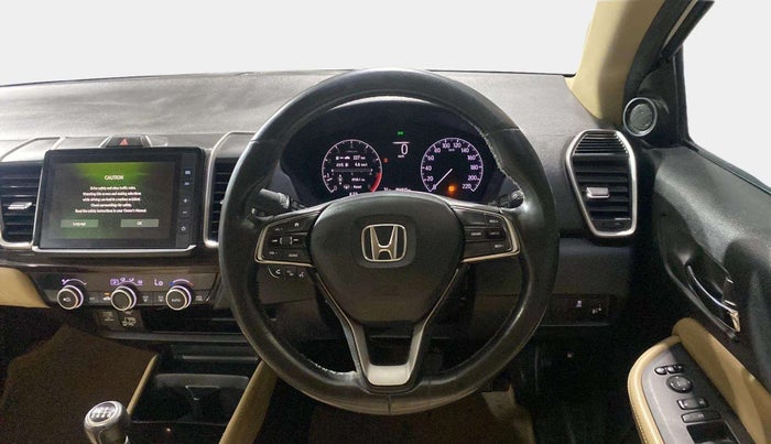2020 Honda City 1.5L I-VTEC ZX, Petrol, Manual, 56,815 km, Steering Wheel Close Up