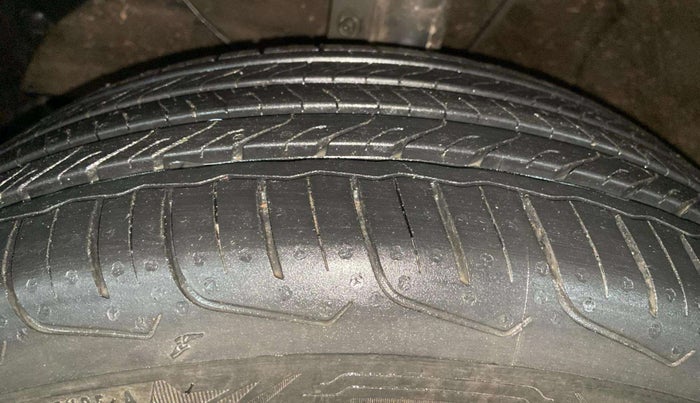 2023 Maruti FRONX ZETA 1.0 TURBO MT, Petrol, Manual, 23,448 km, Left Front Tyre Tread