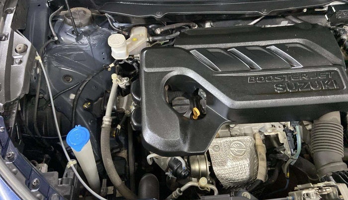 2023 Maruti FRONX ZETA 1.0 TURBO MT, Petrol, Manual, 23,448 km, Engine View - Right