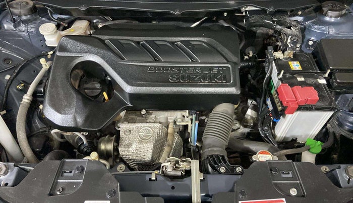 2023 Maruti FRONX ZETA 1.0 TURBO MT, Petrol, Manual, 23,448 km, Engine View