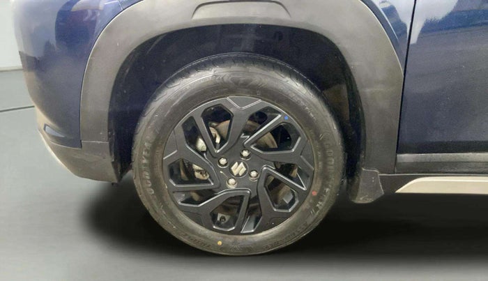 2023 Maruti FRONX ZETA 1.0 TURBO MT, Petrol, Manual, 23,448 km, Left Front Wheel