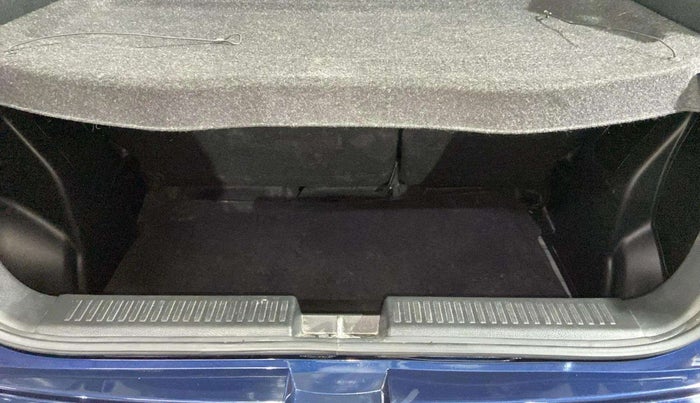 2023 Maruti FRONX ZETA 1.0 TURBO MT, Petrol, Manual, 23,448 km, Boot Inside