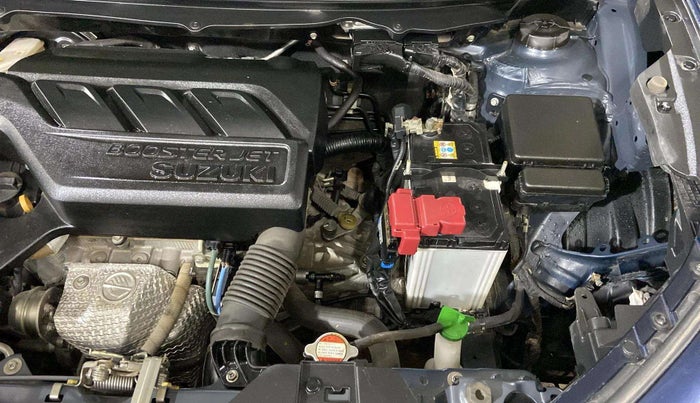 2023 Maruti FRONX ZETA 1.0 TURBO MT, Petrol, Manual, 23,448 km, Engine View - Left