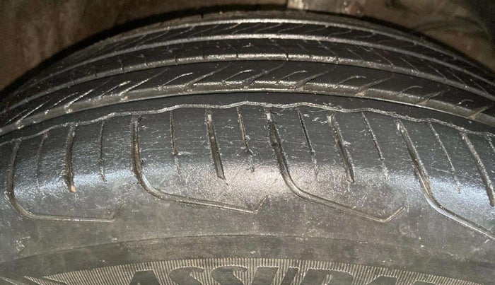 2023 Maruti FRONX ZETA 1.0 TURBO MT, Petrol, Manual, 23,448 km, Right Front Tyre Tread
