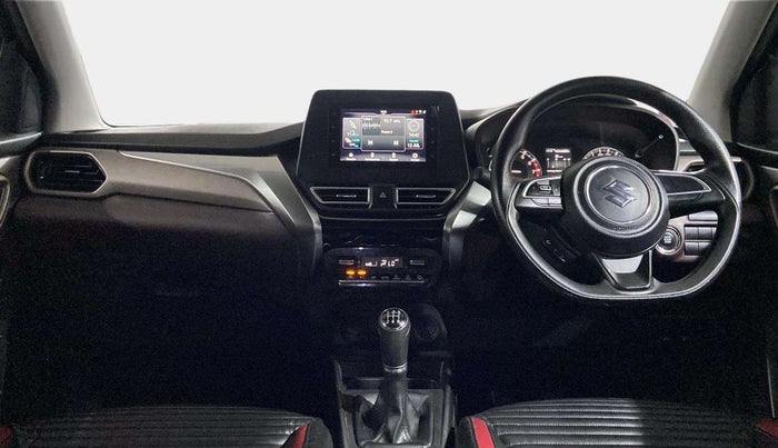 2023 Maruti FRONX ZETA 1.0 TURBO MT, Petrol, Manual, 23,448 km, Dashboard