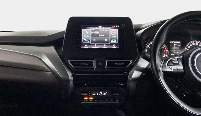 2023 Maruti FRONX ZETA 1.0 TURBO MT, Petrol, Manual, 23,448 km, Air Conditioner