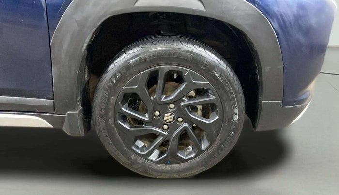 2023 Maruti FRONX ZETA 1.0 TURBO MT, Petrol, Manual, 23,448 km, Right Front Wheel