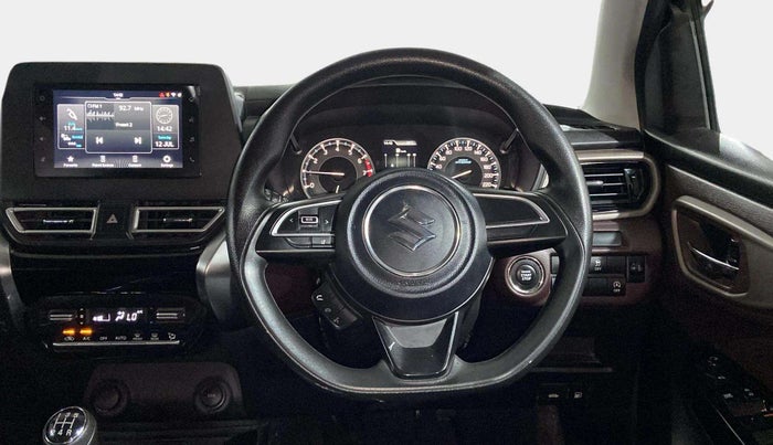 2023 Maruti FRONX ZETA 1.0 TURBO MT, Petrol, Manual, 23,448 km, Steering Wheel Close Up