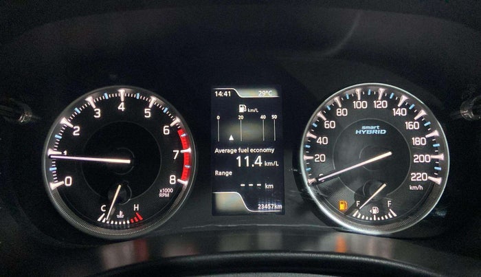 2023 Maruti FRONX ZETA 1.0 TURBO MT, Petrol, Manual, 23,448 km, Odometer Image