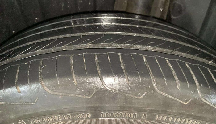 2023 Maruti FRONX ZETA 1.0 TURBO MT, Petrol, Manual, 23,448 km, Left Rear Tyre Tread