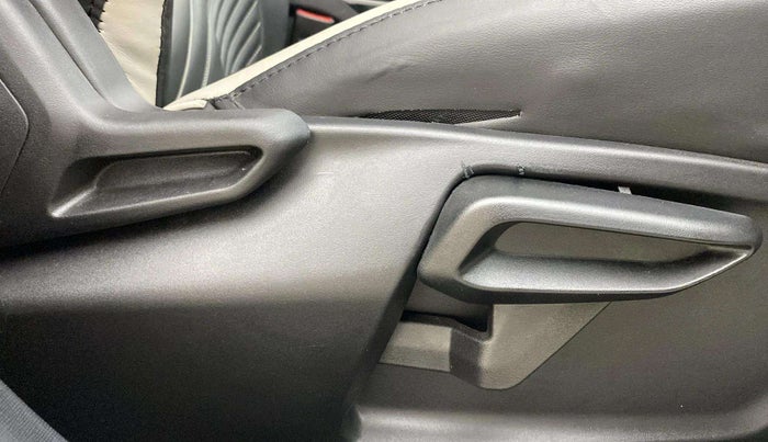 2023 Tata NEXON CREATIVE + 1.2 PETROL, Petrol, Manual, 4,847 km, Driver Side Adjustment Panel