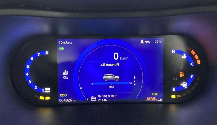 2023 Tata NEXON CREATIVE + 1.2 PETROL, Petrol, Manual, 4,847 km, Odometer Image