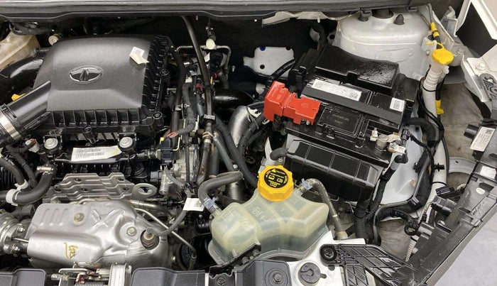 2023 Tata NEXON CREATIVE + 1.2 PETROL, Petrol, Manual, 4,847 km, Engine View - Left