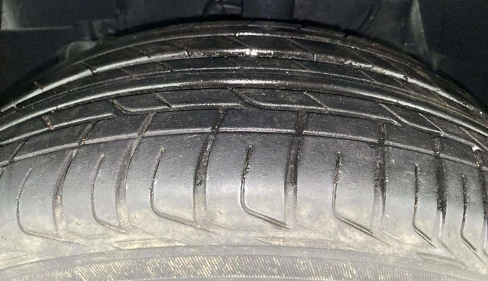 2023 Tata NEXON CREATIVE + 1.2 PETROL, Petrol, Manual, 4,847 km, Left Front Tyre Tread