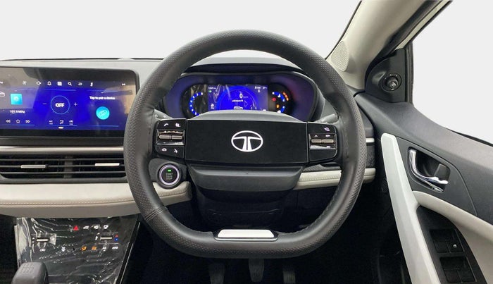 2023 Tata NEXON CREATIVE + 1.2 PETROL, Petrol, Manual, 4,847 km, Steering Wheel Close Up