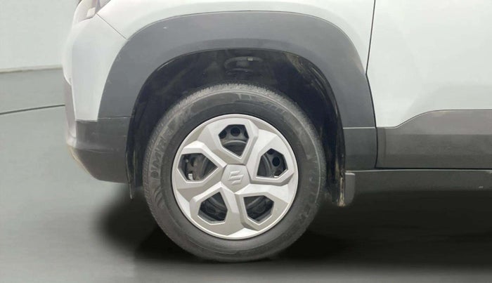 2023 Maruti BREZZA VXI SMART HYBRID, Petrol, Manual, 21,024 km, Left Front Wheel