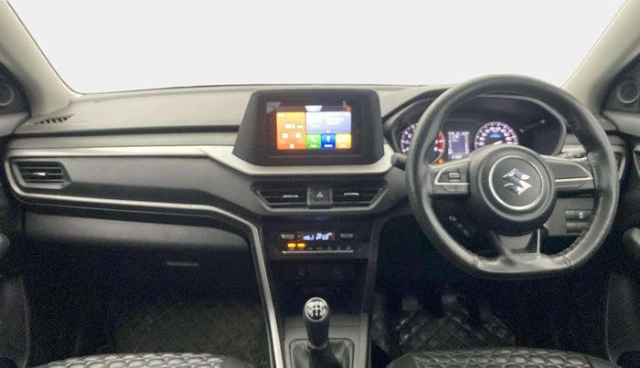 2023 Maruti BREZZA VXI SMART HYBRID, Petrol, Manual, 21,024 km, Dashboard