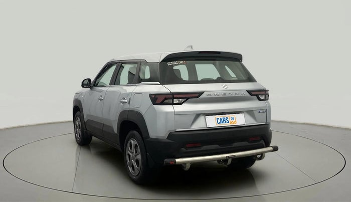 2023 Maruti BREZZA VXI SMART HYBRID, Petrol, Manual, 21,024 km, Left Back Diagonal
