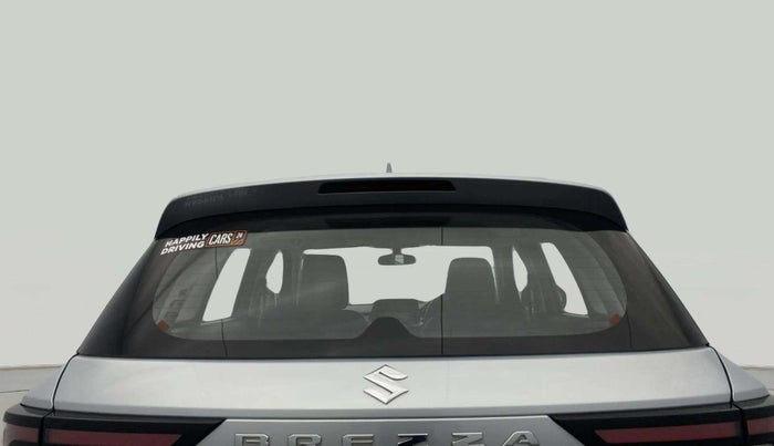 2023 Maruti BREZZA VXI SMART HYBRID, Petrol, Manual, 21,024 km, Rear Windshield