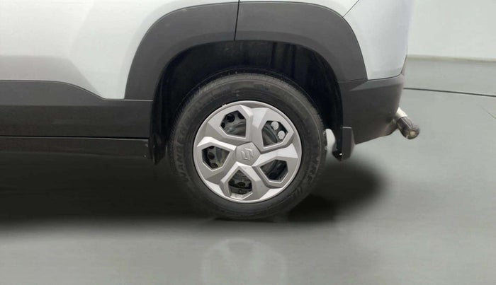2023 Maruti BREZZA VXI SMART HYBRID, Petrol, Manual, 21,024 km, Left Rear Wheel