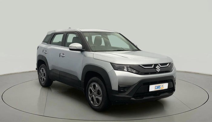 2023 Maruti BREZZA VXI SMART HYBRID, Petrol, Manual, 21,024 km, Right Front Diagonal