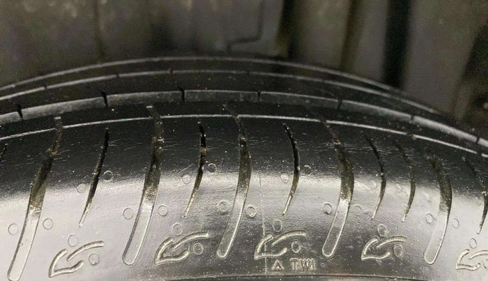 2023 Maruti BREZZA VXI SMART HYBRID, Petrol, Manual, 21,024 km, Left Rear Tyre Tread