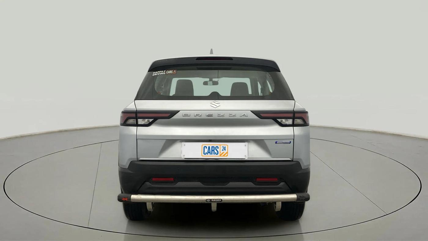 2023 Maruti BREZZA VXI SMART HYBRID, Petrol, Manual, 21,024 km, Back/Rear