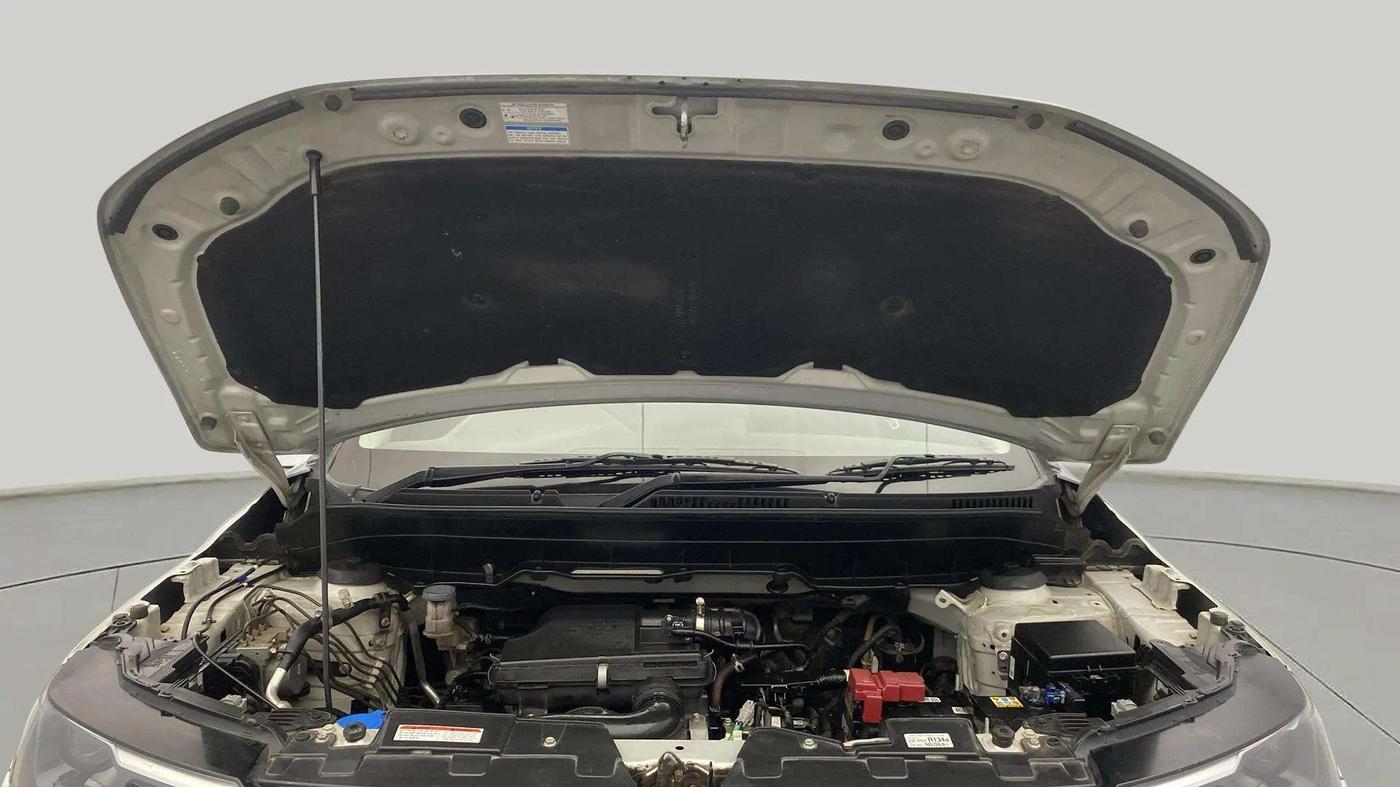 2023 Maruti BREZZA VXI SMART HYBRID, Petrol, Manual, 21,024 km, Open Bonet