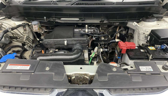 2023 Maruti BREZZA VXI SMART HYBRID, Petrol, Manual, 21,024 km, Engine View
