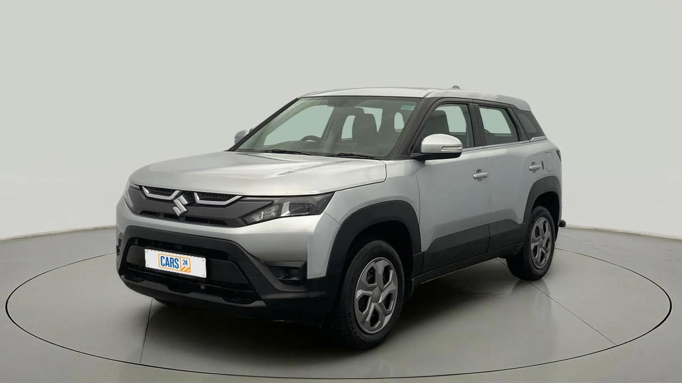 2023 Maruti BREZZA VXI SMART HYBRID, Petrol, Manual, 21,024 km, Left Front Diagonal