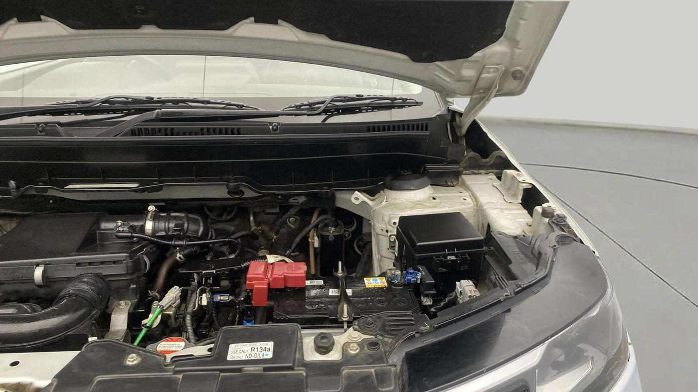 2023 Maruti BREZZA VXI SMART HYBRID, Petrol, Manual, 21,024 km, Engine View - Left