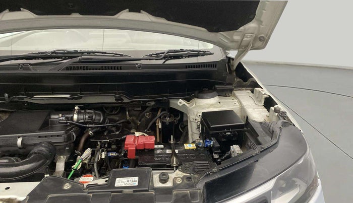 2023 Maruti BREZZA VXI SMART HYBRID, Petrol, Manual, 21,024 km, Engine View - Left