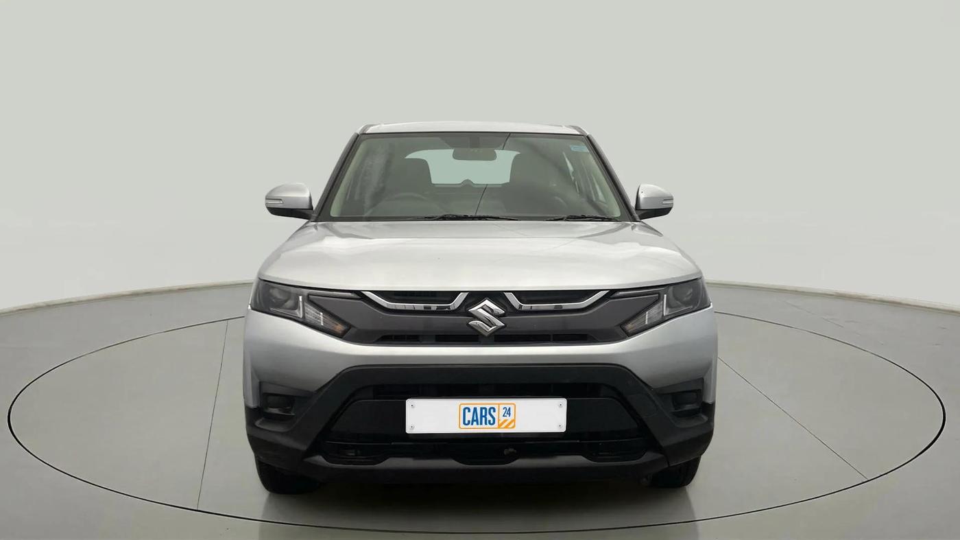 2023 Maruti BREZZA VXI SMART HYBRID, Petrol, Manual, 21,024 km, Front