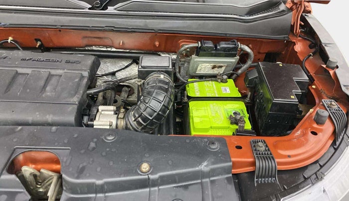 2016 Mahindra Kuv100 K8 6 STR, Petrol, Manual, 68,309 km, Engine View - Left