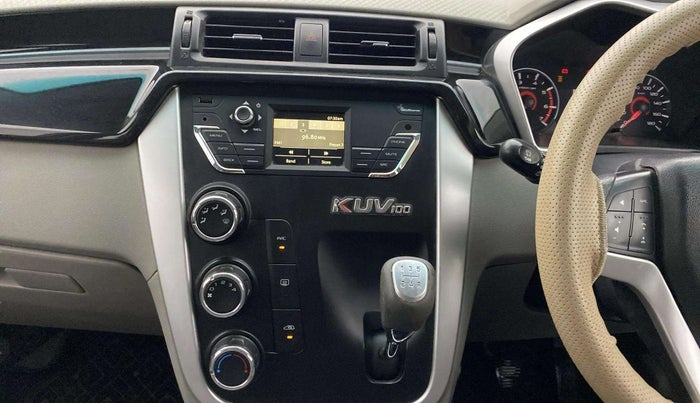 2016 Mahindra Kuv100 K8 6 STR, Petrol, Manual, 68,309 km, Air Conditioner