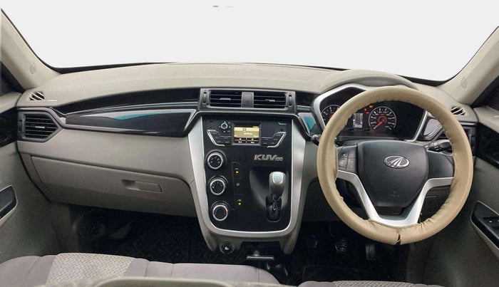 2016 Mahindra Kuv100 K8 6 STR, Petrol, Manual, 68,309 km, Dashboard