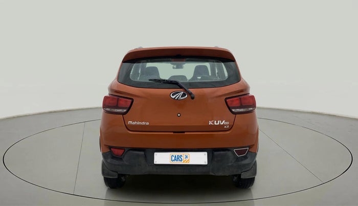 2016 Mahindra Kuv100 K8 6 STR, Petrol, Manual, 68,309 km, Back/Rear