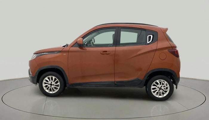 2016 Mahindra Kuv100 K8 6 STR, Petrol, Manual, 68,309 km, Left Side