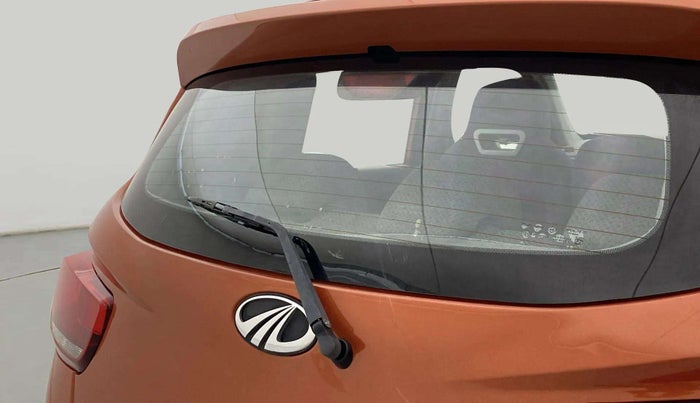 2016 Mahindra Kuv100 K8 6 STR, Petrol, Manual, 68,309 km, Rear Wiper