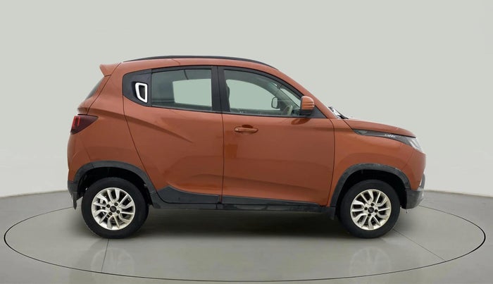 2016 Mahindra Kuv100 K8 6 STR, Petrol, Manual, 68,309 km, Right Side View