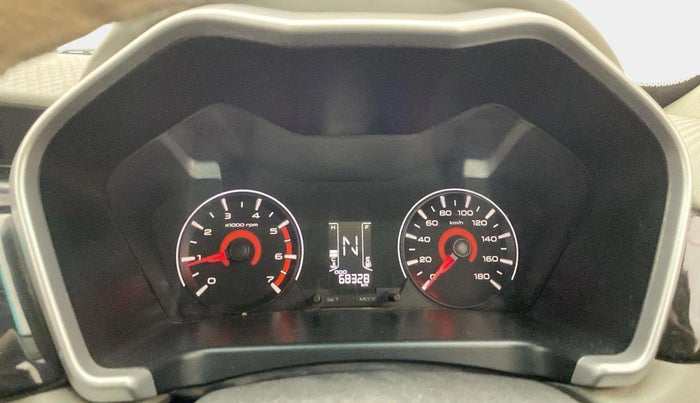 2016 Mahindra Kuv100 K8 6 STR, Petrol, Manual, 68,309 km, Odometer Image