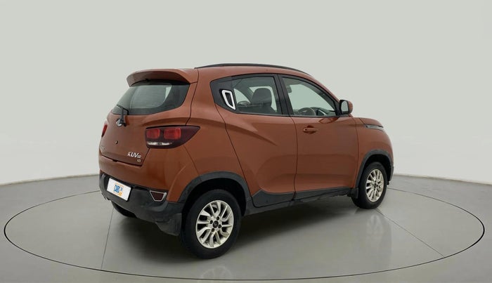 2016 Mahindra Kuv100 K8 6 STR, Petrol, Manual, 68,309 km, Right Back Diagonal