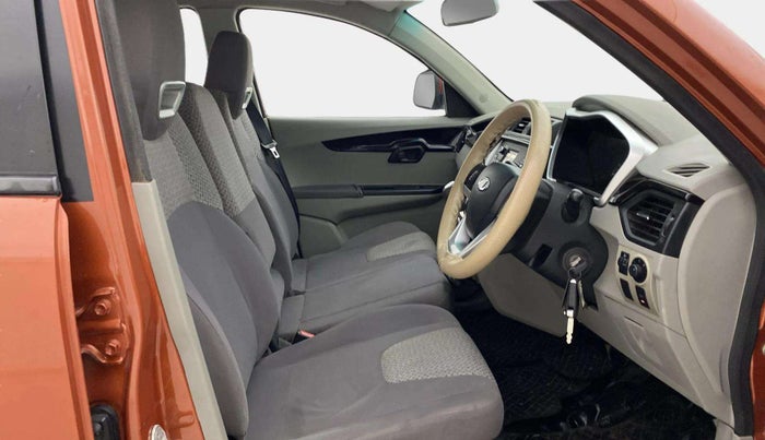 2016 Mahindra Kuv100 K8 6 STR, Petrol, Manual, 68,309 km, Right Side Front Door Cabin