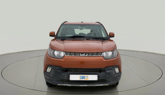 2016 Mahindra Kuv100 K8 6 STR, Petrol, Manual, 68,309 km, Front