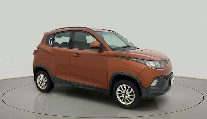 2016 Mahindra Kuv100 K8 6 STR, Petrol, Manual, 68,309 km, Right Front Diagonal