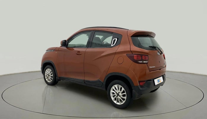 2016 Mahindra Kuv100 K8 6 STR, Petrol, Manual, 68,309 km, Left Back Diagonal