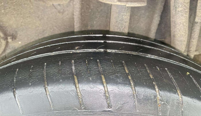 2022 Tata Tiago XZ PLUS CNG, CNG, Manual, 64,367 km, Left Rear Tyre Tread