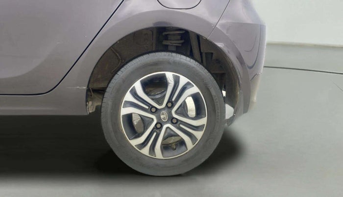 2022 Tata Tiago XZ PLUS CNG, CNG, Manual, 64,367 km, Left Rear Wheel
